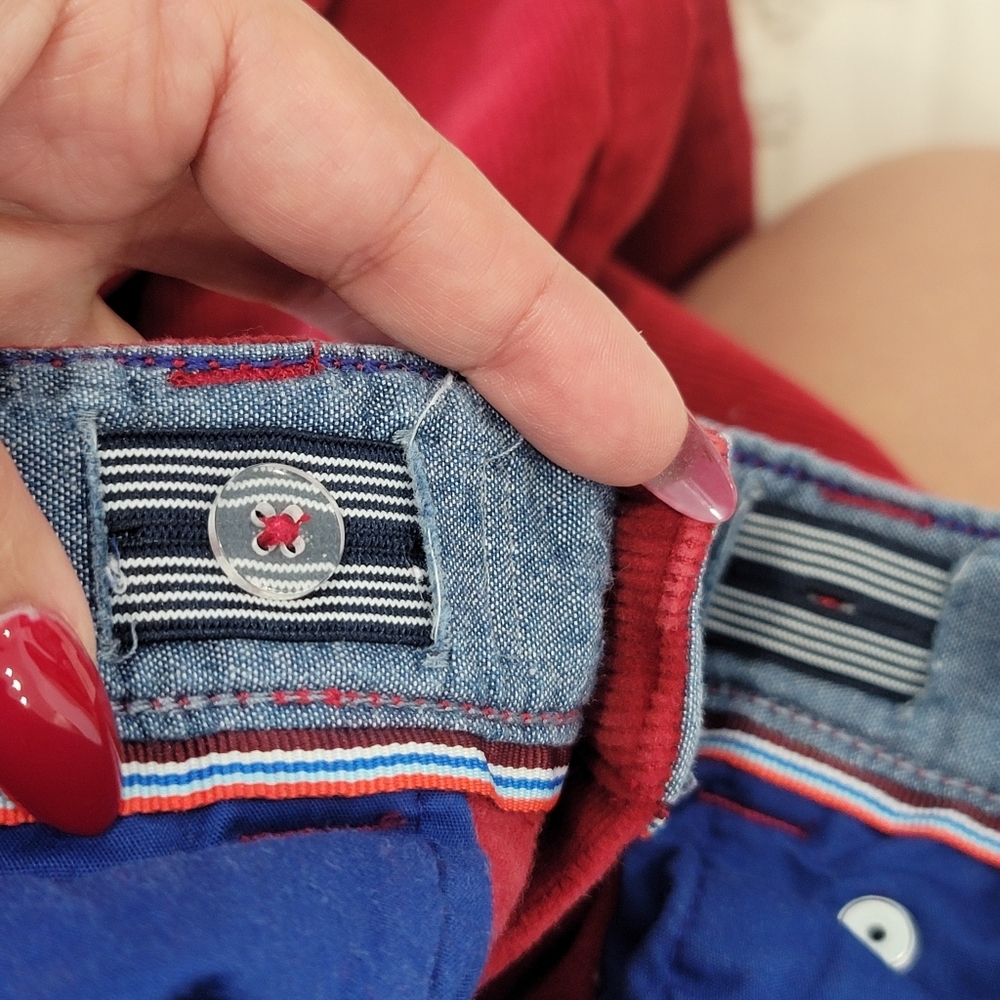 BODEN Boys Corduroy Pants size 13Y Red - Picture 8 of 15
